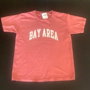*Discontinued pink Brandy Melville Bay Area Tee
